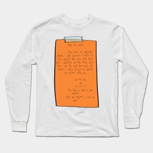 Fan letter Kulti Long Sleeve T-Shirt